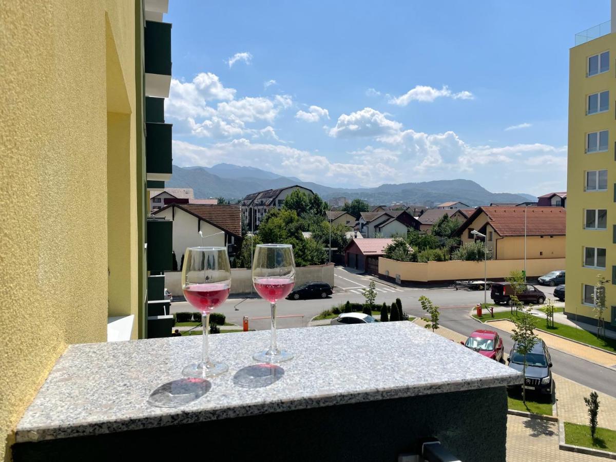 Ferienwohnung Mountain View Maria Brașov Exterior foto